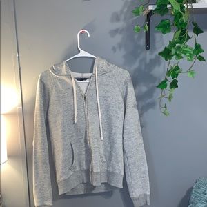 Grey Zip up